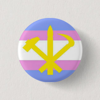 Badge Rond 2,50 Cm goupille de juche de transsexuel