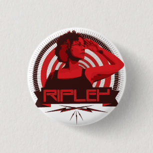 Badge Rond 2,50 Cm goupille de ripley