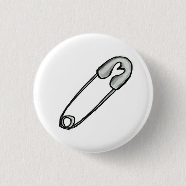Badge Rond 2,50 Cm Goupille de sécurité (Devant)