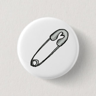 Badge Rond 2,50 Cm Goupille de sécurité