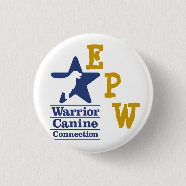 Badge Rond 2,50 Cm Goupille d'EPW (Devant)