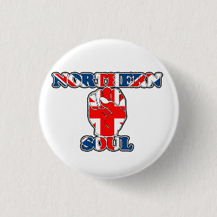 Badge Rond 2,50 Cm Goupille du nord d'âme