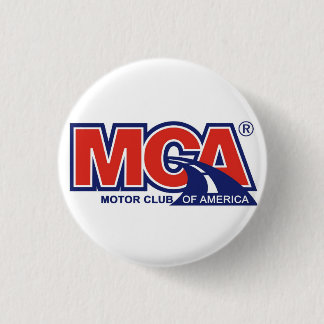 Badge Rond 2,50 Cm goupille inférieure de MCM