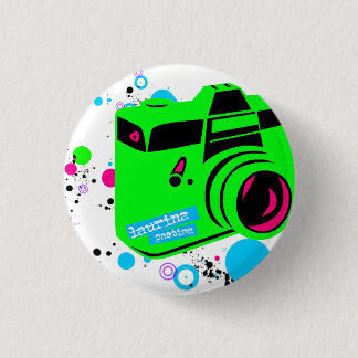 Badge Rond 2,50 Cm goupille se développante toujours