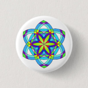 Badge Rond 2,50 Cm graine 4