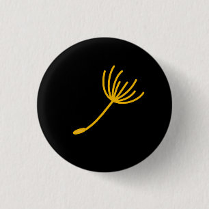 Badge Rond 2,50 Cm Graine de pissenlit