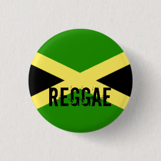 Badge Rond 2,50 Cm grand drapeau, REGGAE