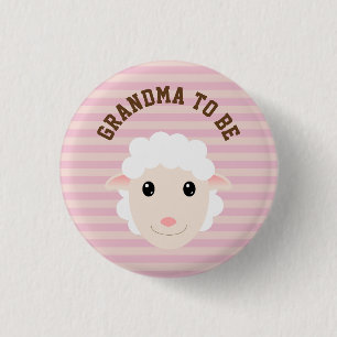 Badge Rond 2,50 Cm Grand-mère