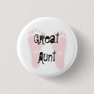Badge Rond 2,50 Cm Grande tante Button