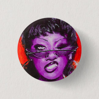 Badge Rond 2,50 Cm Grape Soda