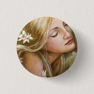 Badge Rond 2,50 Cm Greenman 2