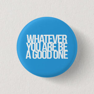 Badge Rond 2,50 Cm Guillemets inspirants et motivants