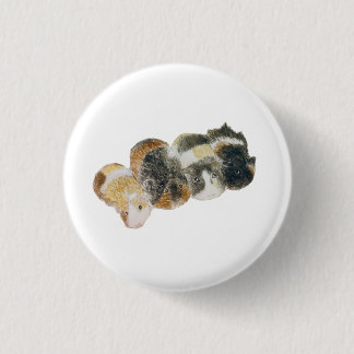 Badge Rond 2,50 Cm guinea pigs