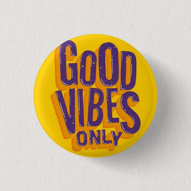 Badge Rond 2,50 Cm GvO (Devant)