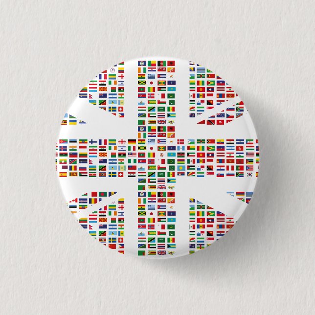 Badge Rond 2,50 Cm Hackack Union (Devant)
