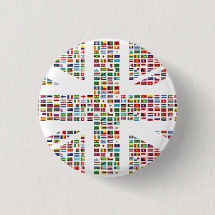 Badge Rond 2,50 Cm Hackack Union