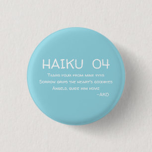 BADGE ROND 2,50 CM HAIKU 04