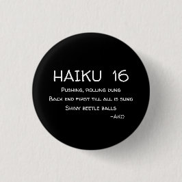 BADGE ROND 2,50 CM HAIKU 16