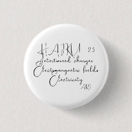 BADGE ROND 2,50 CM HAIKU 23
