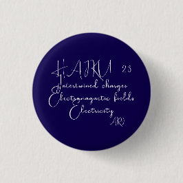 BADGE ROND 2,50 CM HAIKU 23