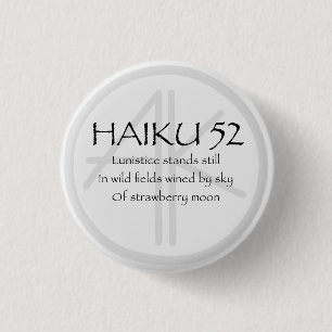BADGE ROND 2,50 CM HAIKU 52