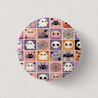 Badge Rond 2,50 Cm Halloween