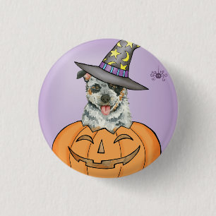 Badge Rond 2,50 Cm Halloween ACD