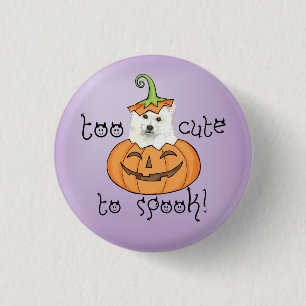 Badge Rond 2,50 Cm Halloween Eskie