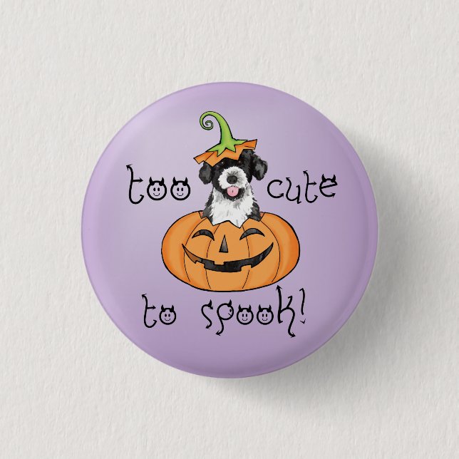 Badge Rond 2,50 Cm Halloween PWD (Devant)