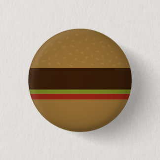 Badge Rond 2,50 Cm Hamburger