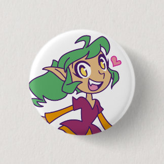 Badge Rond 2,50 Cm Harpie Gee