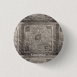 Badge Rond 2,50 Cm Hémet Maze Pierre Thunder_Cover