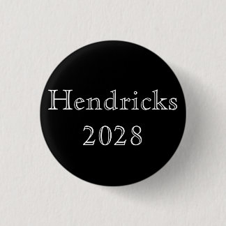 Badge Rond 2,50 Cm Hendricks 2028
