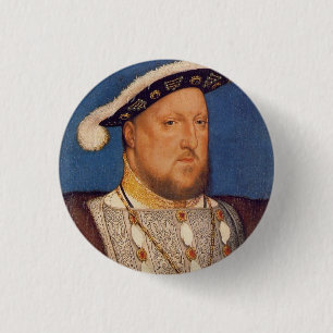 Badge Rond 2,50 Cm Henry VIII