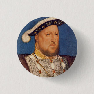 Badge Rond 2,50 Cm Henry VIII