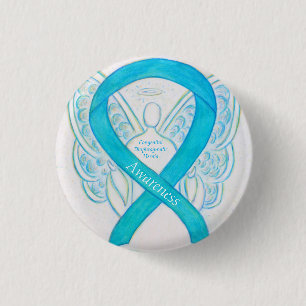Badge Rond 2,50 Cm Hernie diaphragmatique congénitale Étanche de sens