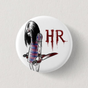 Badge Rond 2,50 Cm heure