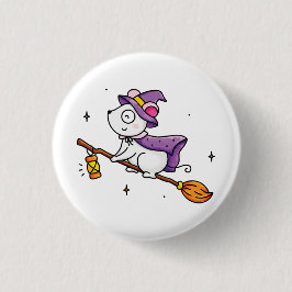 Badge Rond 2,50 Cm Heure de sorcellerie