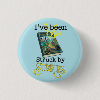 Badge Rond 2,50 Cm Heurté par le bouton d'histoires