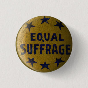 Badge Rond 2,50 Cm Historic Suffrage Pin Commemorative button