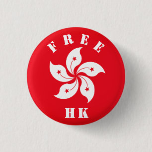 Badge Rond 2,50 Cm HK gratuit