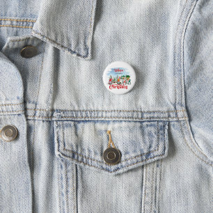 Badge Rond 2,50 Cm Holiday