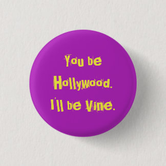 Badge Rond 2,50 Cm Hollywood ?