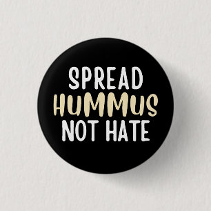 Badge Rond 2,50 Cm Hummus 