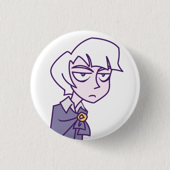 Badge Rond 2,50 Cm Humphrey (Devant)