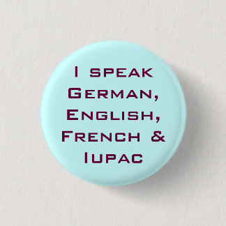 Badge Rond 2,50 Cm I speak UICPA !