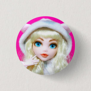 Badge Rond 2,50 Cm Icône Dollighimi 1