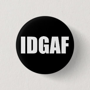 BADGE ROND 2,50 CM IDGAF