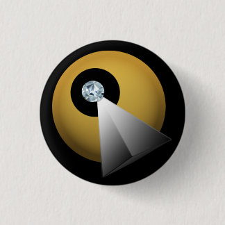 Badge Rond 2,50 Cm IDIC Pin