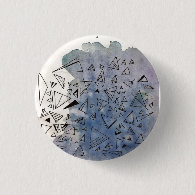 BADGE ROND 2,50 CM IDK. (Devant)